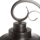 Бра "Роджер" Е27 40Вт черный 20х18х37 см 10440012