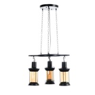 Светильник "Джолли" 4хЕ27 40Вт черный 40х12х87 см 10440014 Светильник "Джолли" 4хЕ27 40Вт черный 40х12х87 см 10440014