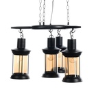 Светильник "Джолли" 4хЕ27 40Вт черный 40х12х87 см 10440014 Светильник "Джолли" 4хЕ27 40Вт черный 40х12х87 см 10440014