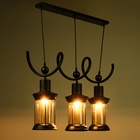 Светильник «Виго» 3хЕ27 40 Вт черный 63×15×80 см - фото 32445629