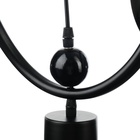 Светильник «Виго» 3хЕ27 40 Вт черный 63×15×80 см - фото 31559296