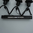 Светильник «Виго» 3хЕ27 40 Вт черный 63×15×80 см - фото 32445630