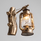 Бра "Глен" Е27 40Вт состаренная бронза 28х13х35 см - Фото 2