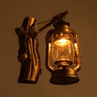 Бра "Глен" Е27 40Вт состаренная бронза 28х13х35 см - Фото 3