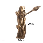 Бра "Глен" Е27 40Вт состаренная бронза 28х13х35 см - Фото 4