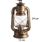 Бра "Глен" Е27 40Вт состаренная бронза 28х13х35 см - Фото 5