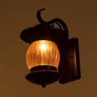 Бра "Анди" Е27 40Вт черный 18х22х28 см 10440018 Бра "Анди" Е27 40Вт черный 18х22х28 см 10440018