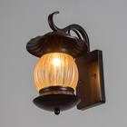 Бра "Анди" Е27 40Вт черный 18х22х28 см 10440018 Бра "Анди" Е27 40Вт черный 18х22х28 см 10440018