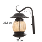 Бра "Анди" Е27 40Вт черный 18х22х28 см 10440018 Бра "Анди" Е27 40Вт черный 18х22х28 см 10440018