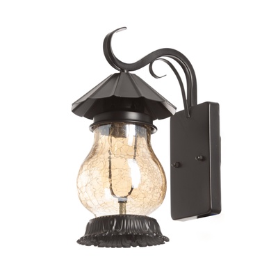 Бра «Престон» Е27 40 Вт черный 14×13×30 см