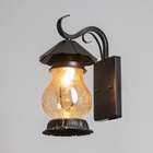 Бра «Престон» Е27 40 Вт черный 14×13×30 см - Фото 2