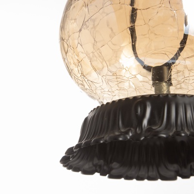 Бра «Престон» Е27 40 Вт черный 14×13×30 см