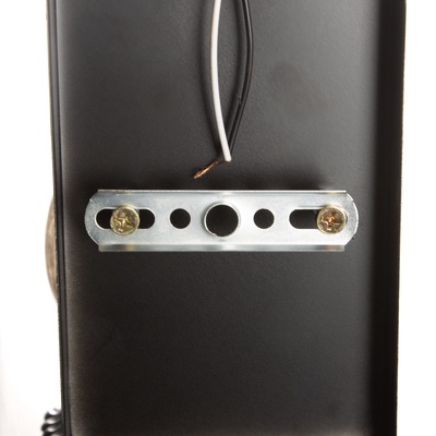 Бра «Престон» Е27 40 Вт черный 14×13×30 см