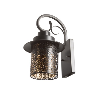 Бра «Агами» Е27 40 Вт черный 17×21×32 см