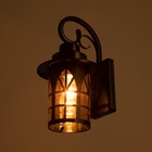 Бра «Брукс» Е27 40 Вт черный 17×20×37 см - Фото 3