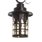 Бра «Брукс» Е27 40 Вт черный 17×20×37 см - Фото 6