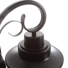 Бра «Брукс» Е27 40 Вт черный 17×20×37 см - Фото 7