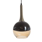 Светильник "Морган" 1х40Вт Е27 бронза/черный 17,5х17,5х36(136)см 10531008 Светильник "Морган" 1х40Вт Е27 бронза/черный 17,5х17,5х36(136)см 10531008