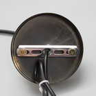 Светильник "Морган" 1х40Вт Е27 бронза/черный 17,5х17,5х36(136)см 10531008 Светильник "Морган" 1х40Вт Е27 бронза/черный 17,5х17,5х36(136)см 10531008