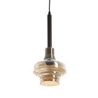 Светильник "Лондон" 1х40Вт Е27 черный 17,5х17,5х40(140)см 10531011