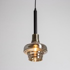 Светильник "Лондон" 1х40Вт Е27 черный 17,5х17,5х40(140)см 10531011