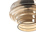 Светильник "Лондон" 1х40Вт Е27 черный 17,5х17,5х40(140)см 10531011