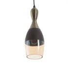 Светильник "Лорд" 1х40Вт Е27 бронза/черный 12х12х34(134)см 10531012 Светильник "Лорд" 1х40Вт Е27 бронза/черный 12х12х34(134)см 10531012