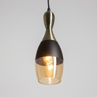 Светильник "Лорд" 1х40Вт Е27 бронза/черный 12х12х34(134)см 10531012 Светильник "Лорд" 1х40Вт Е27 бронза/черный 12х12х34(134)см 10531012