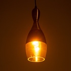 Светильник "Лорд" 1х40Вт Е27 бронза/черный 12х12х34(134)см 10531012 Светильник "Лорд" 1х40Вт Е27 бронза/черный 12х12х34(134)см 10531012