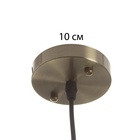 Светильник "Лорд" 1х40Вт Е27 бронза/черный 12х12х34(134)см 10531012 Светильник "Лорд" 1х40Вт Е27 бронза/черный 12х12х34(134)см 10531012