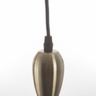 Светильник "Лорд" 1х40Вт Е27 бронза/черный 12х12х34(134)см 10531012 Светильник "Лорд" 1х40Вт Е27 бронза/черный 12х12х34(134)см 10531012