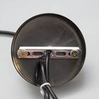 Светильник "Лорд" 1х40Вт Е27 бронза/черный 12х12х34(134)см 10531012 Светильник "Лорд" 1х40Вт Е27 бронза/черный 12х12х34(134)см 10531012