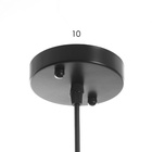 Светильник "Клинт" 1х40Вт Е27 черный бронза  20х20х38(138)см 10531013 Светильник "Клинт" 1х40Вт Е27 черный бронза  20х20х38(138)см 10531013