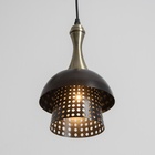 Светильник «Джек» 1×40 Вт Е27 бронза/черный 18.5×18.5×33(133)см - фото 4727757