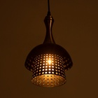 Светильник «Джек» 1×40 Вт Е27 бронза/черный 18.5×18.5×33(133)см - фото 4727758