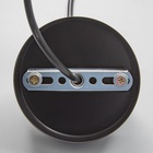 Светильник «Джек» 1×40 Вт Е27 бронза/черный 18.5×18.5×33(133)см - фото 4727763