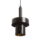 Светильник "Колин" 1х40Вт Е27 черный 19х19х30(130)см 10531015 Светильник "Колин" 1х40Вт Е27 черный 19х19х30(130)см 10531015