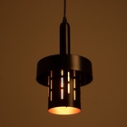 Светильник "Колин" 1х40Вт Е27 черный 19х19х30(130)см 10531015 Светильник "Колин" 1х40Вт Е27 черный 19х19х30(130)см 10531015