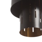 Светильник "Колин" 1х40Вт Е27 черный 19х19х30(130)см 10531015 Светильник "Колин" 1х40Вт Е27 черный 19х19х30(130)см 10531015