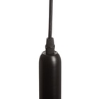 Светильник "Колин" 1х40Вт Е27 черный 19х19х30(130)см 10531015 Светильник "Колин" 1х40Вт Е27 черный 19х19х30(130)см 10531015