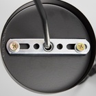 Светильник "Колин" 1х40Вт Е27 черный 19х19х30(130)см 10531015 Светильник "Колин" 1х40Вт Е27 черный 19х19х30(130)см 10531015