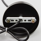 Светильник «Клауд» 1×40 Вт Е27 бронза/черный 19×19×25(125)см - фото 31526442