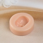 УЦЕНКА Молд силикон «Лицо младенца», №10, размер молда 4.5×4.5×1.5 см, размер выемки 3×2.1×1.1 см 10857413