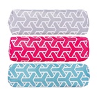 Пенал школьный Calligrata «Графика», на молнии, 1 отделение, с принтом, МИКС - Фото 1