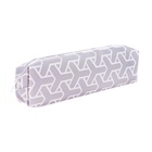 Пенал школьный Calligrata «Графика», на молнии, 1 отделение, с принтом, МИКС - Фото 5