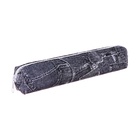 Пенал школьный «Джинс», на молнии, МИКС 2879273 - фото 4667021