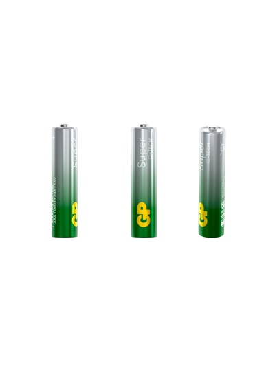 Батарейка алкалиновая GP Super, ААА, LR03-80BOX, 1.5 В, набор, 80 шт.