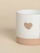 Кружка SL Home «Сердце», 520 мл, 13.5×9.6×9.8 см, керамика, белая - Фото 3