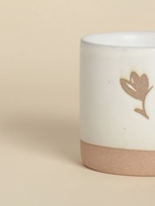 Кружка SL Home «Цветок», 520 мл, 13.5×9.6×9.8 см, керамика, белая - Фото 3