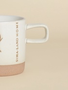 Кружка SL Home «Цветок», 520 мл, 13.5×9.6×9.8 см, керамика, белая - Фото 4